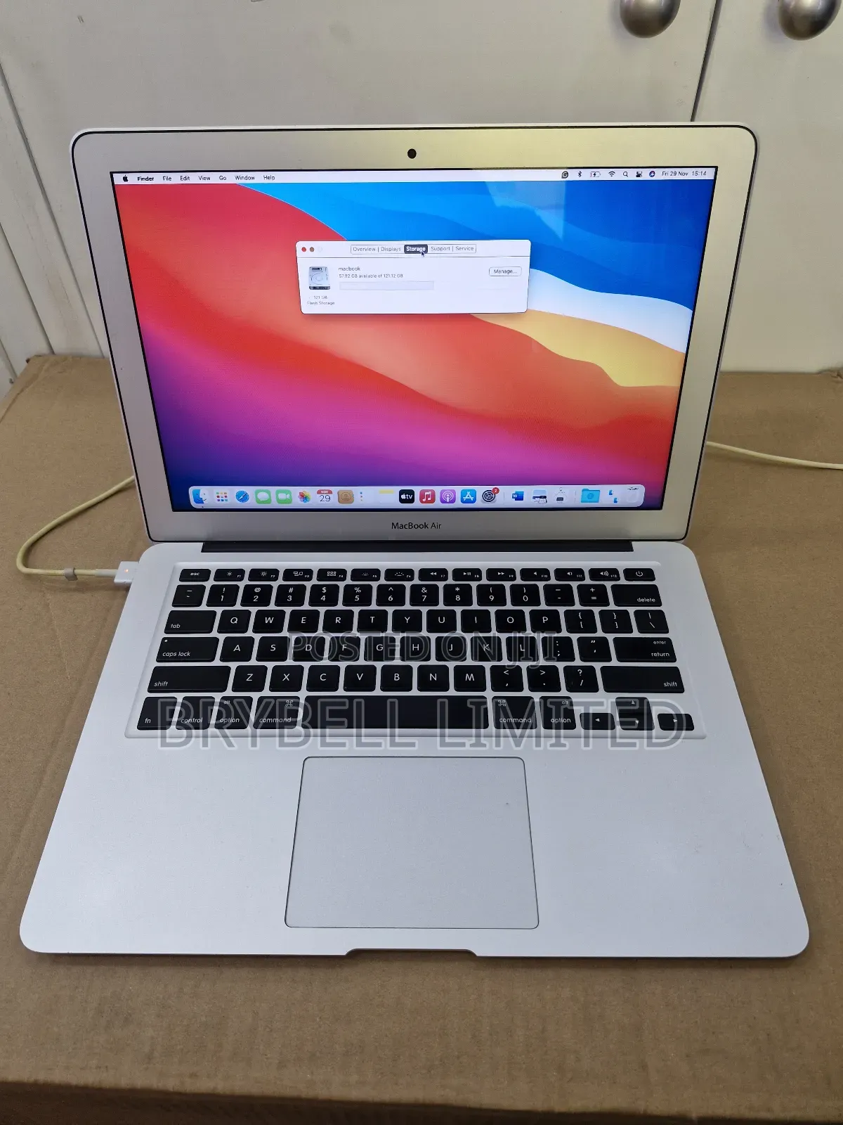 Laptop Apple MacBook Air 2017 8GB Intel Core I5 SSD 128GB