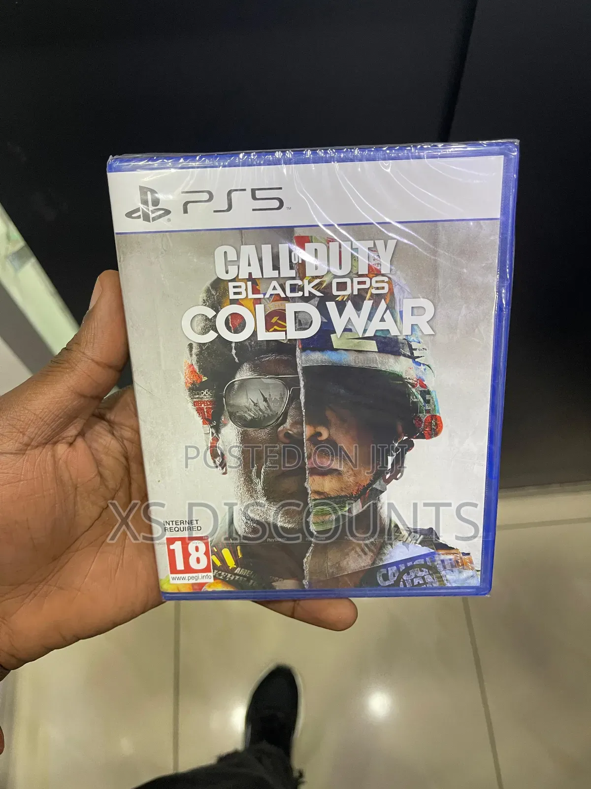 Call of Duty: Black Ops Cold War Ps5