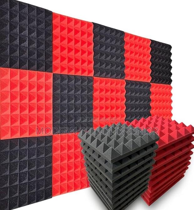 Foam Panels for Sound Control - main view
