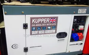 Kupper Diesel Silent Generator 10kva/9kva 3 Phase