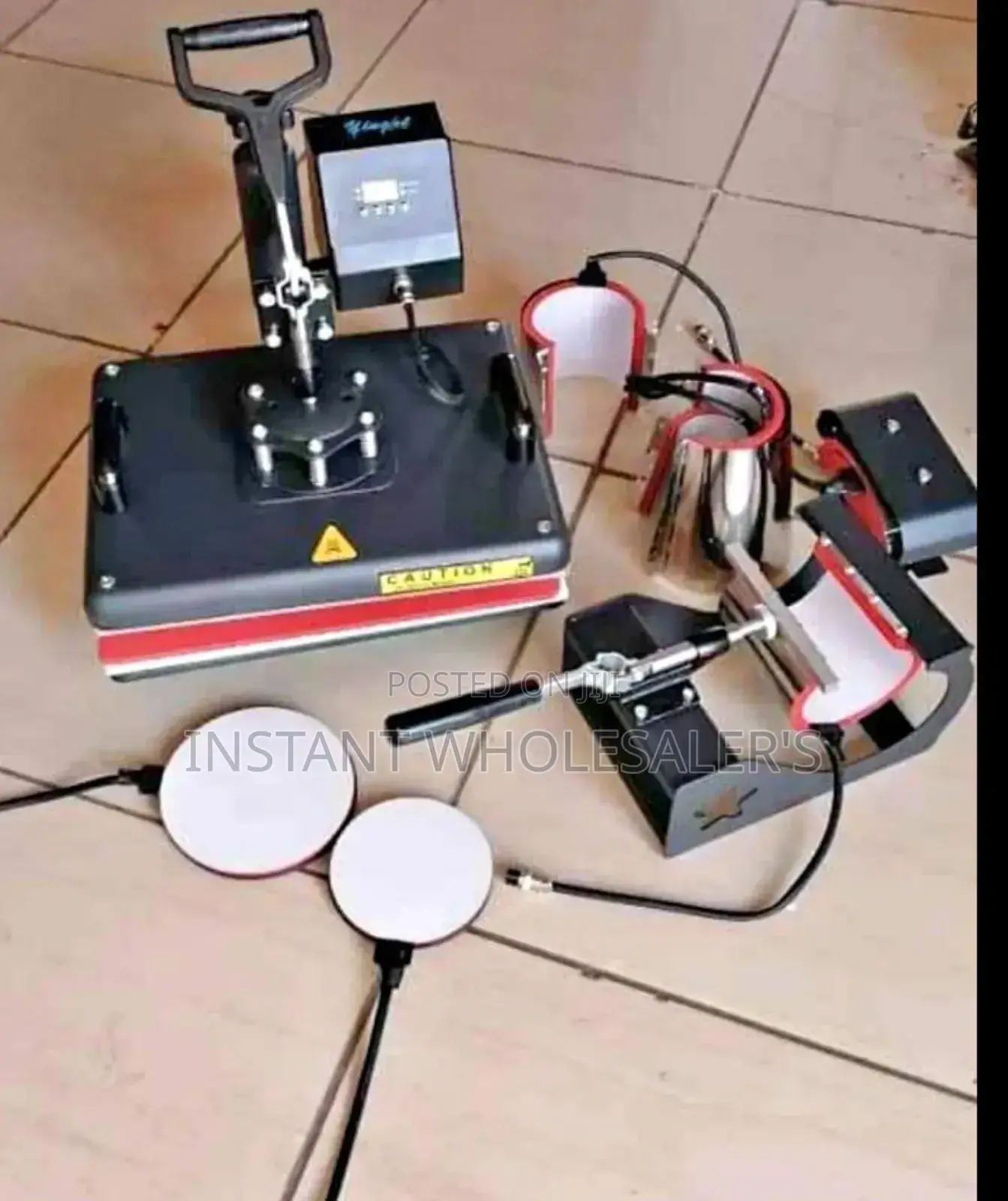 High Efficiency Heat Press