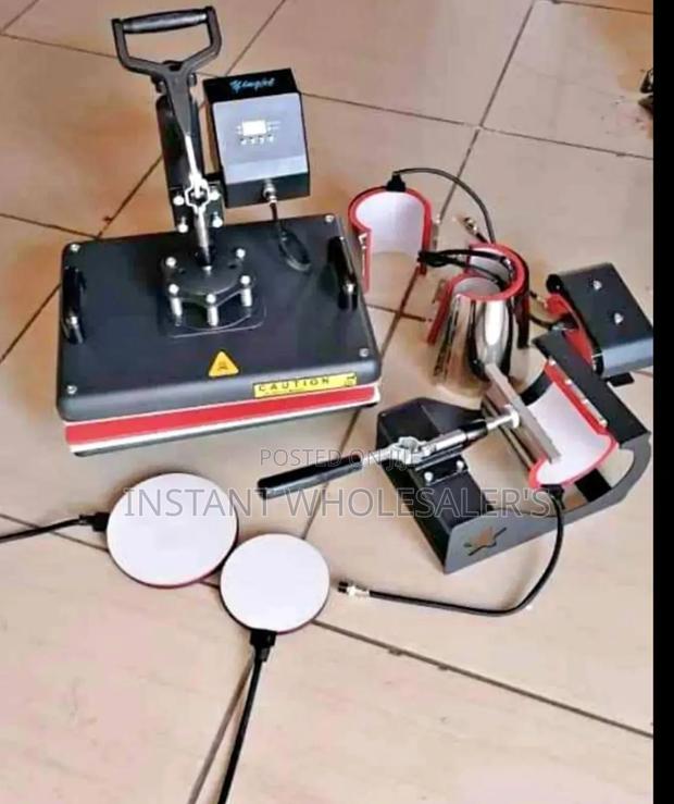 High Efficiency Heat Press