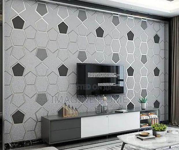3D Wallpaper Unique Wall Interior Decor