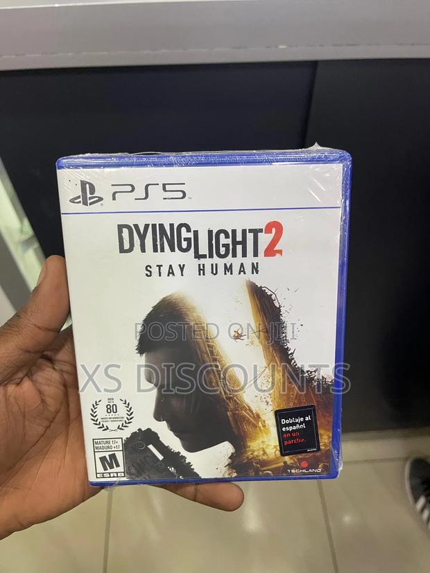 Dying Light 2 Ps5 - main view