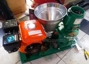 Pellet Machine Lenhard Germany With Petrol Engine 10hp
