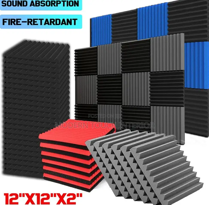 Sound Treatment Foam Wallpanels