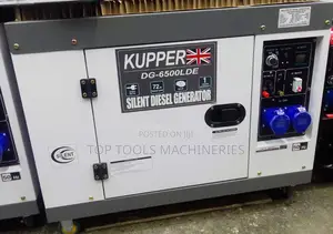 Kupper Diesel Silent Generator 6.5kva/7kva Single Phase
