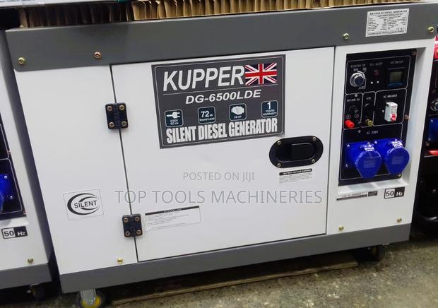 Kupper Diesel Silent Generator 6.5kva/7kva Single Phase - main view