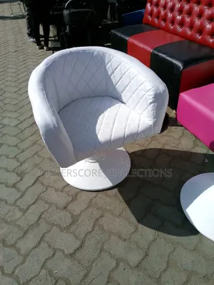 Pedicure Seat. Very Comfy. Lavish White Color.