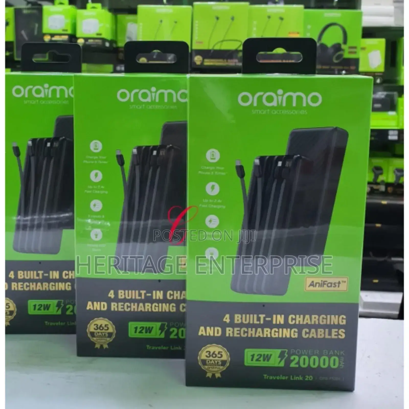 Oraimo Power Bank
