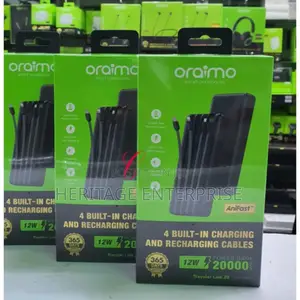 Oraimo Power Bank