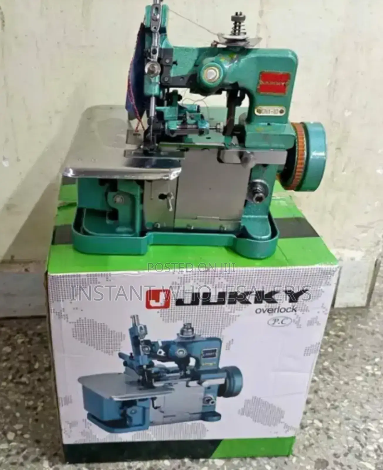 Reliable Industrial Overlock Machine