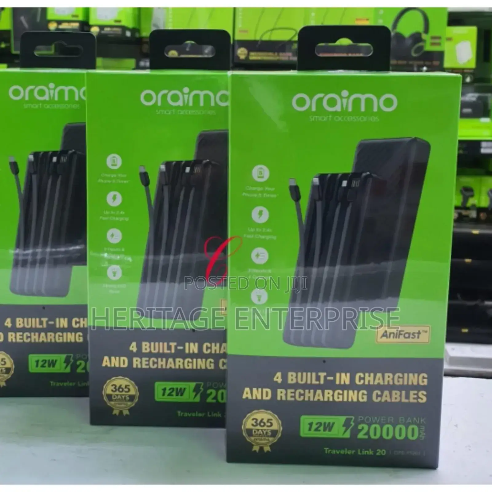 Oraimo Power Bank