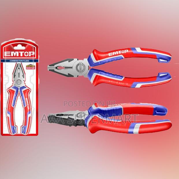 Emtop Combination Pliers EPLRC0611