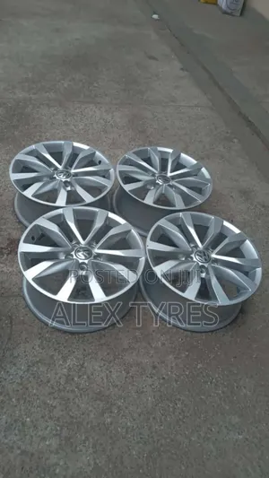 Size 17 Vw Original Sport Rims Set