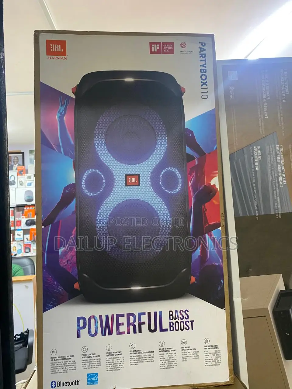 JBL Partybox 110