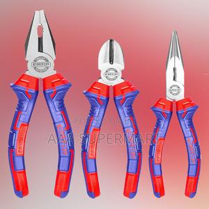 Emtop 3 PCS Pliers Set EPLS0311 - thumbnail 2