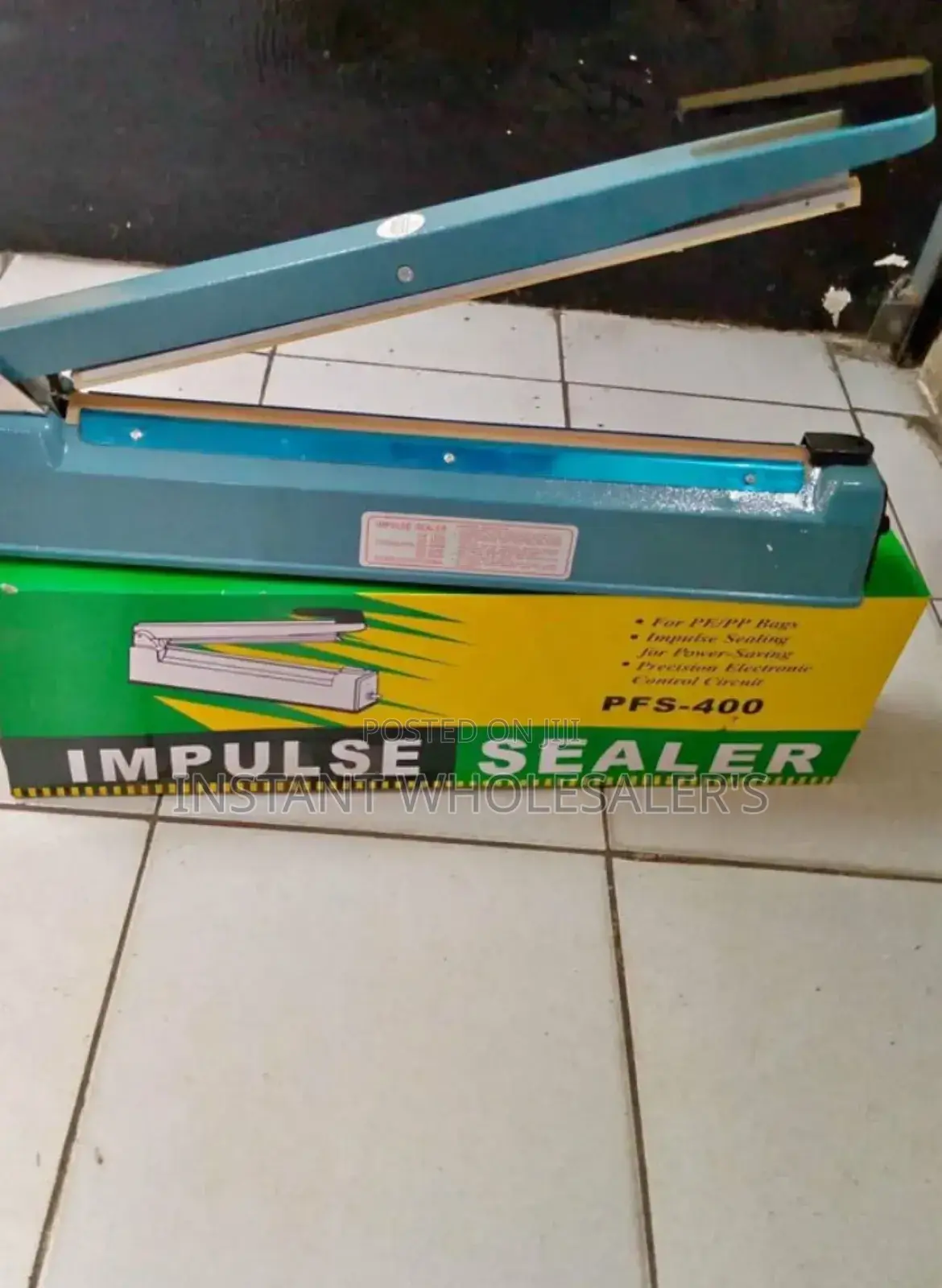 Metallic Impulse Sealers 400mm