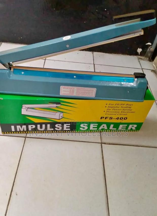 Metallic Impulse Sealers 400mm