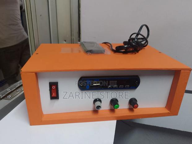 Jua Kali Amplifier - main view