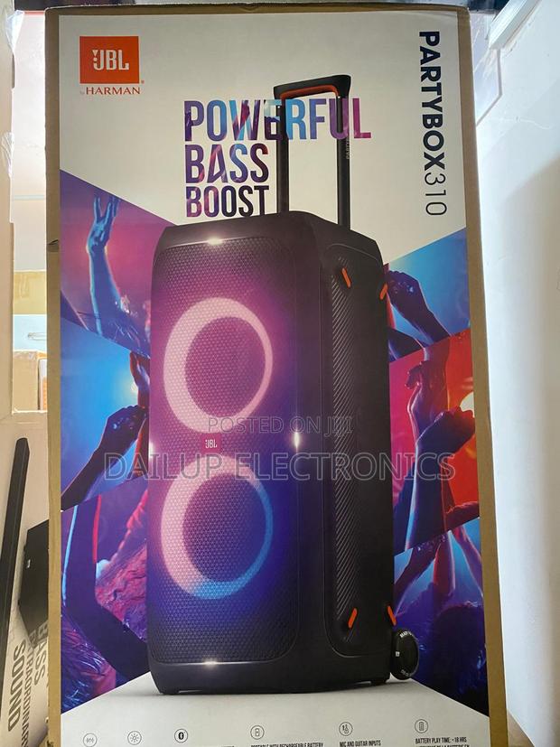 JBL Partybox 310 Portable Party Speaker – Wireless - thumbnail 2