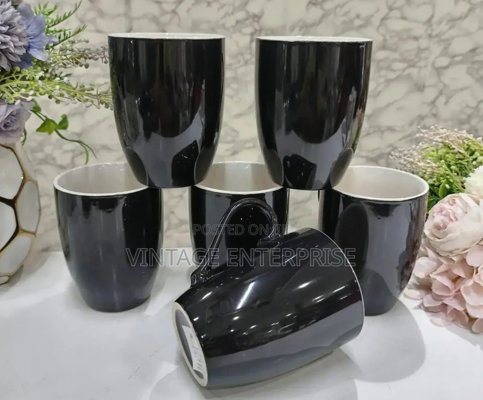 6pcs Mug Cups