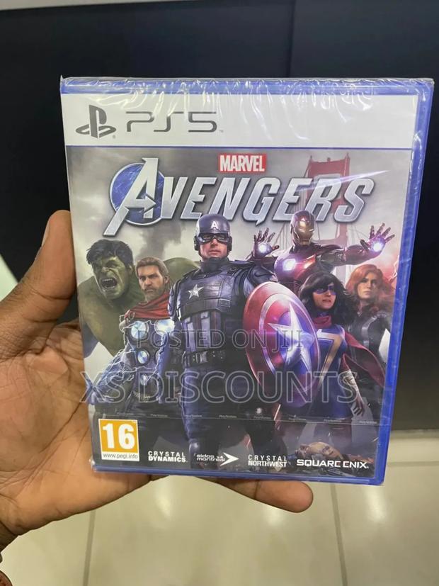 Marvel Avengers' for Playstation Five. - main view