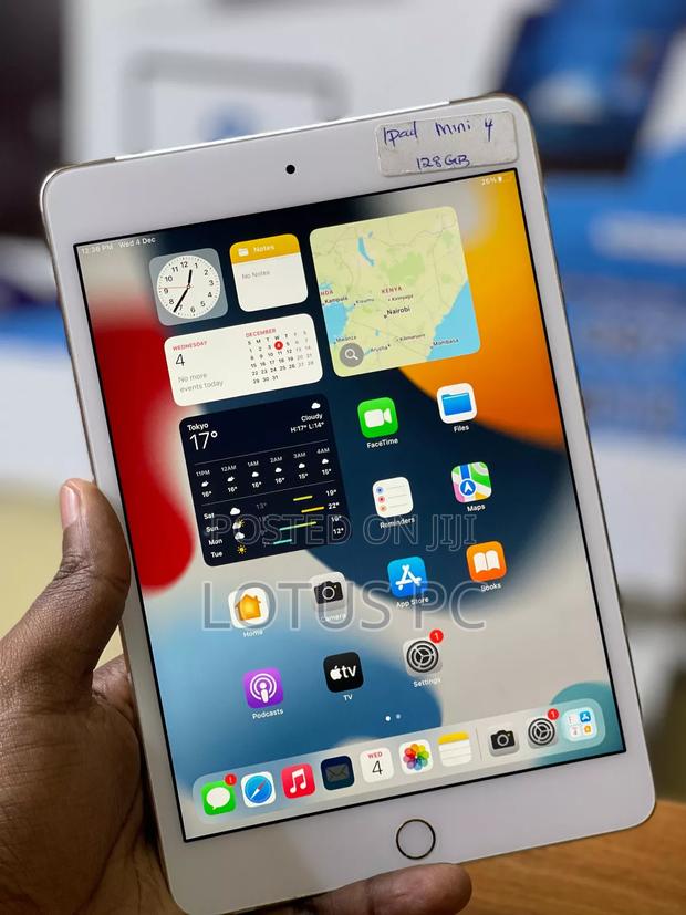 Apple iPad mini 4 128 GB Yellow - thumbnail 3