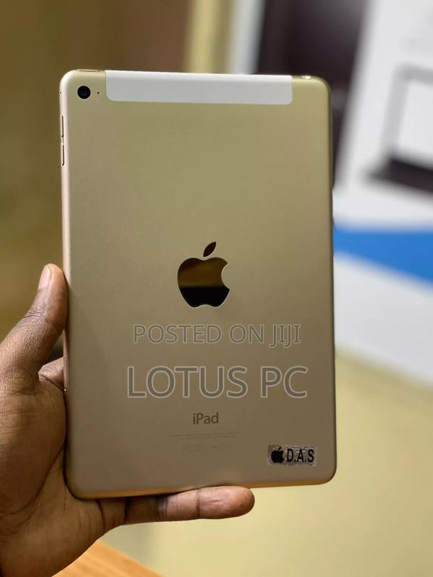 Apple iPad mini 4 128 GB Yellow - main view