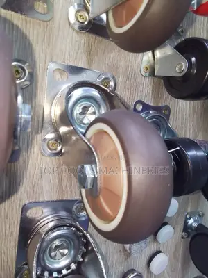 Swivel Trolley Wheels 3 Inch Without Brakes