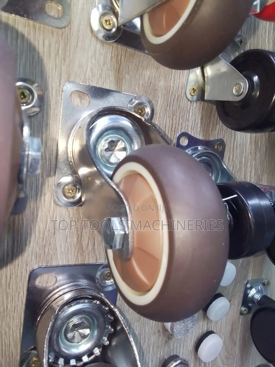 Swivel Trolley Wheels 3 Inch Without Brakes