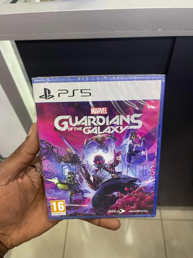 Marvel Guardians of the Galaxy Ps5 .
