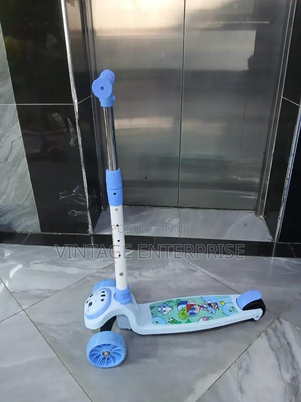 Adjustable Scooter , Kids Scooter - thumbnail 3