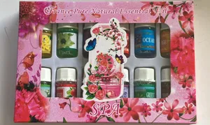 Natural Essential Oil Set Of 12 Pieces*