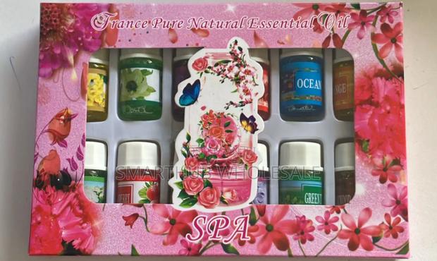 Natural Essential Oil Set Of 12 Pieces*