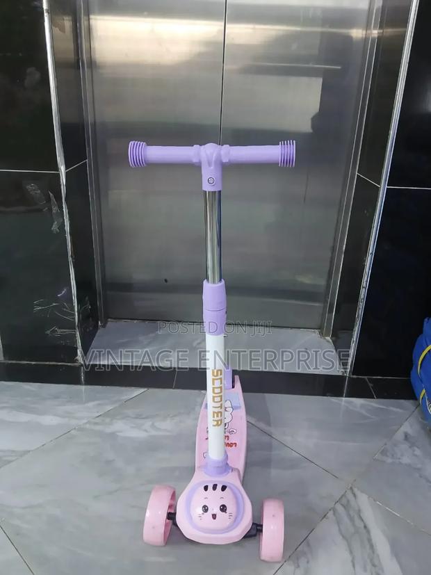 Kids Adjustable Scooter - main view