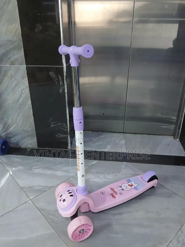 Kids Adjustable Scooter - thumbnail 3