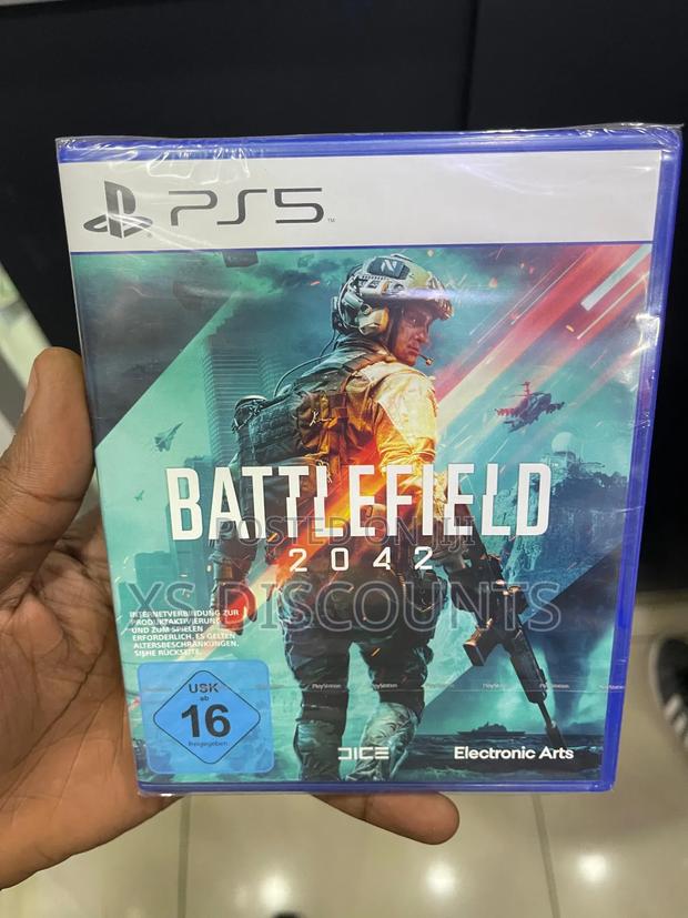 Battlefield 2042 Ps5 . - main view