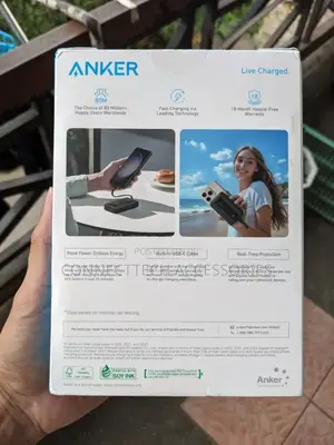Anker Zolo 30w 10000mah Power Bank With Built-in Usb-c Cable