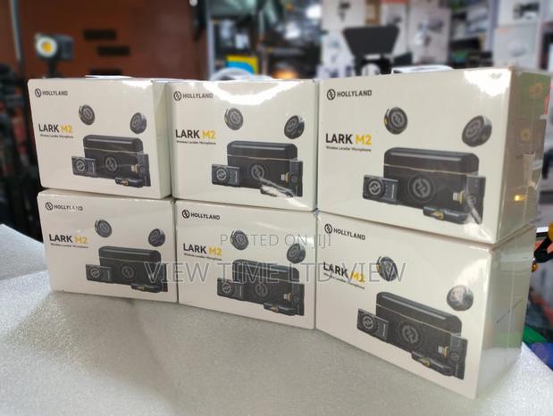 Hollyland Lark M2 Wireless Lavalier Microphone-Combo Version - main view