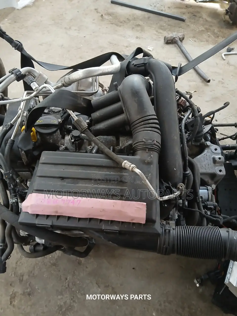 Volkswagen Golf Mk7 1.2 CJZ Engine