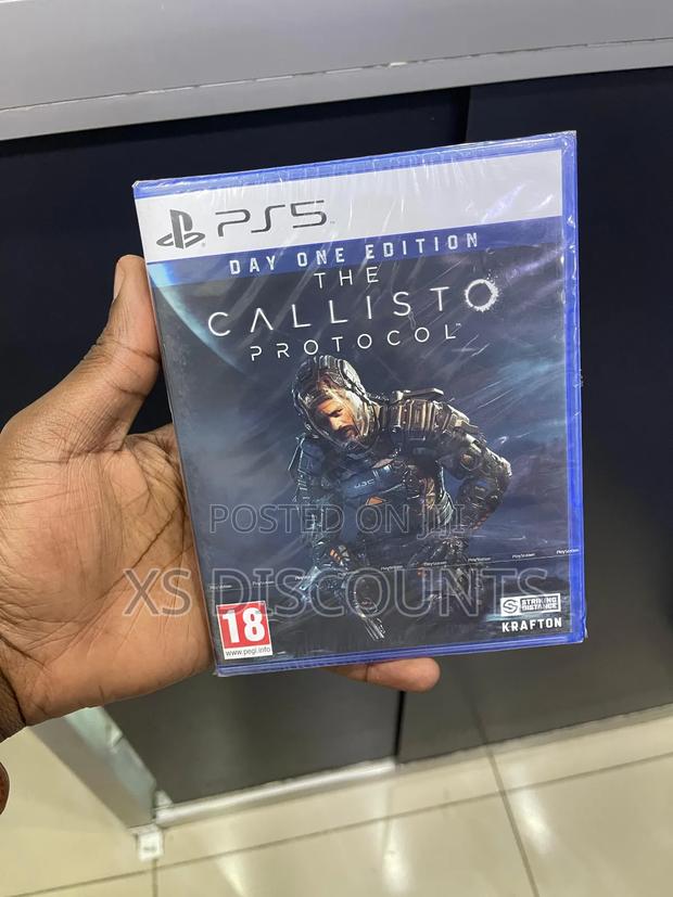 The Callisto Protocol Ps5 . - main view