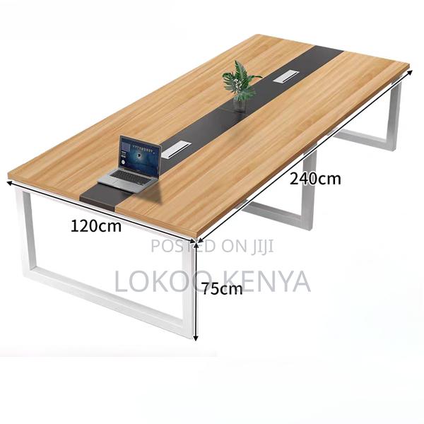 Office Table : Conference Meeting Table 8-10 Seaters - thumbnail 2