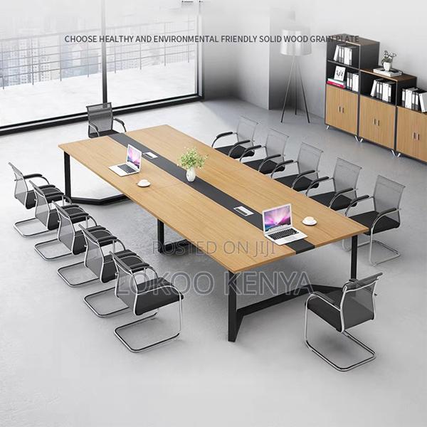 Office Table : Conference Meeting Table 8-10 Seaters - thumbnail 3