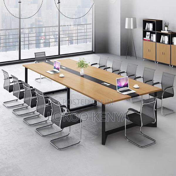 Office Table : Conference Meeting Table 8-10 Seaters - thumbnail 4