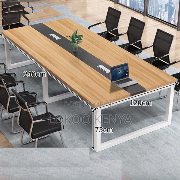 Office Table : Conference Meeting Table 8-10 Seaters - thumbnail 5