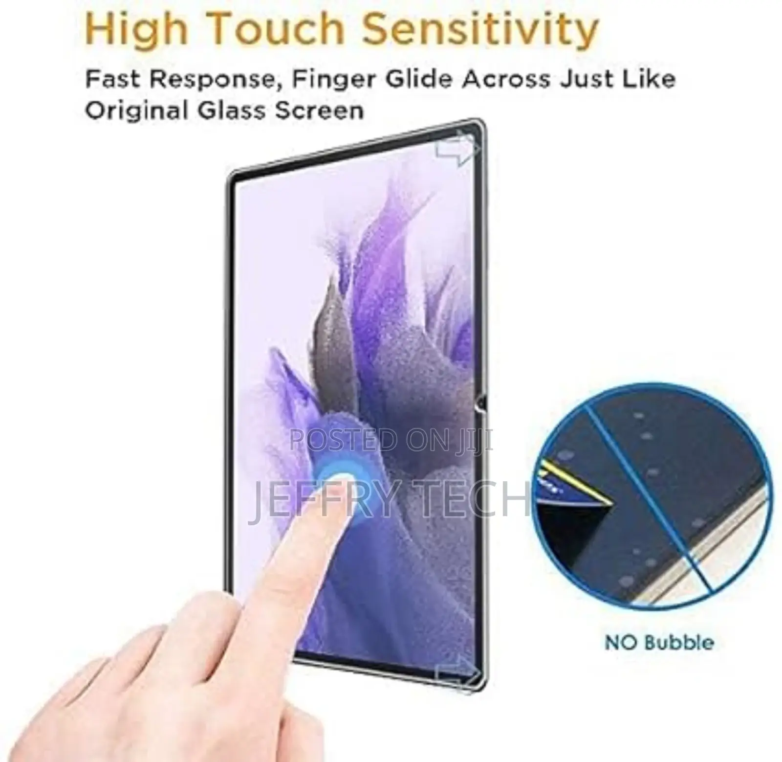 Glass Screen Protector for Apple iPad Air 11 Inch M2 2024
