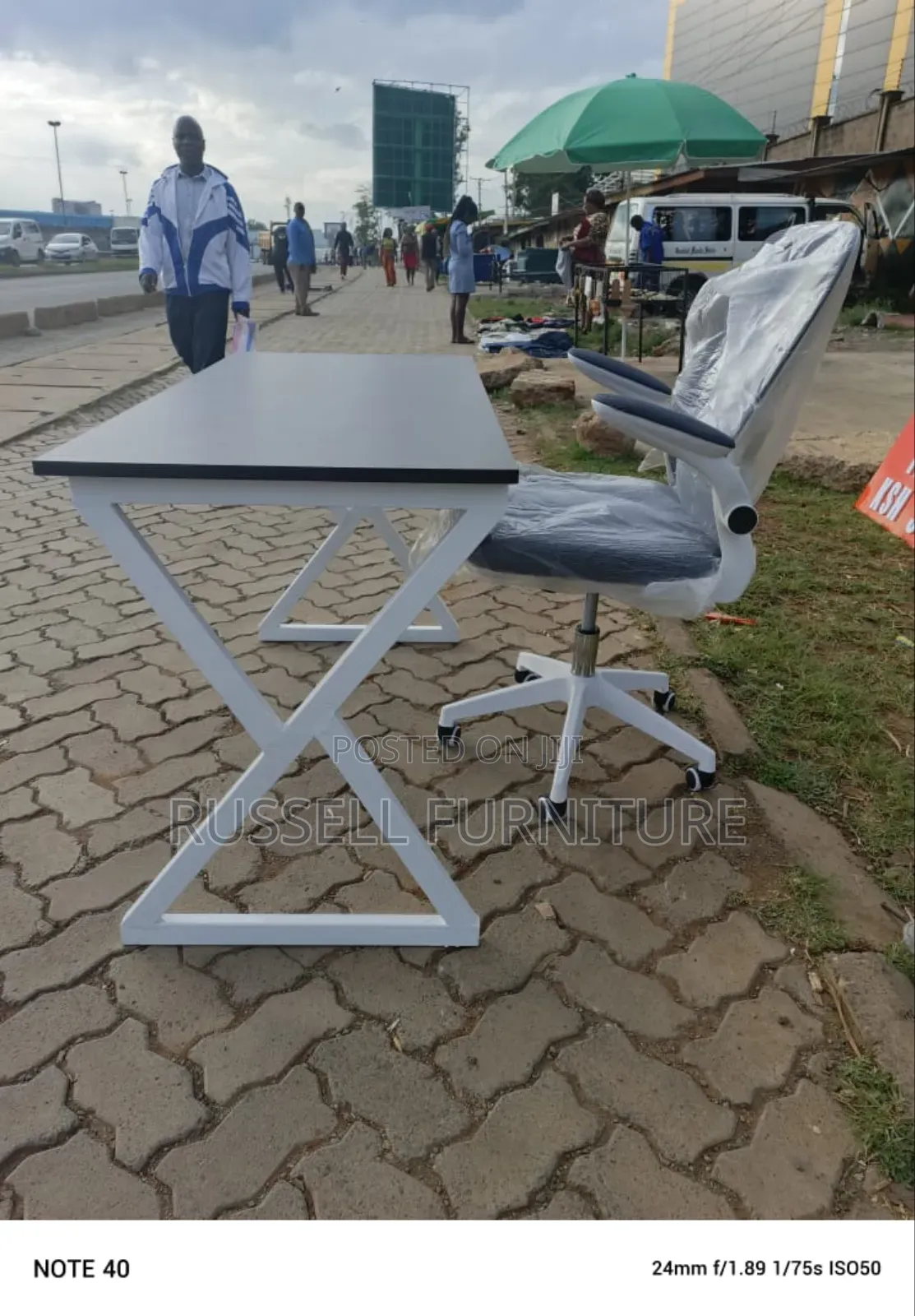 Modern Office Chair With Study Table