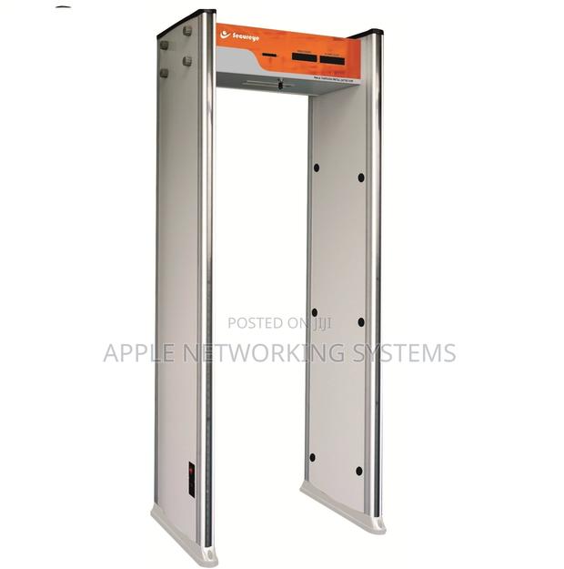 Secureye Multi Zone Door Frame Metal Detectors – S-DFMDM - main view