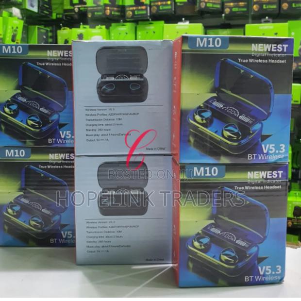 Earbud Wireless Headset Playtime Earbud - main view